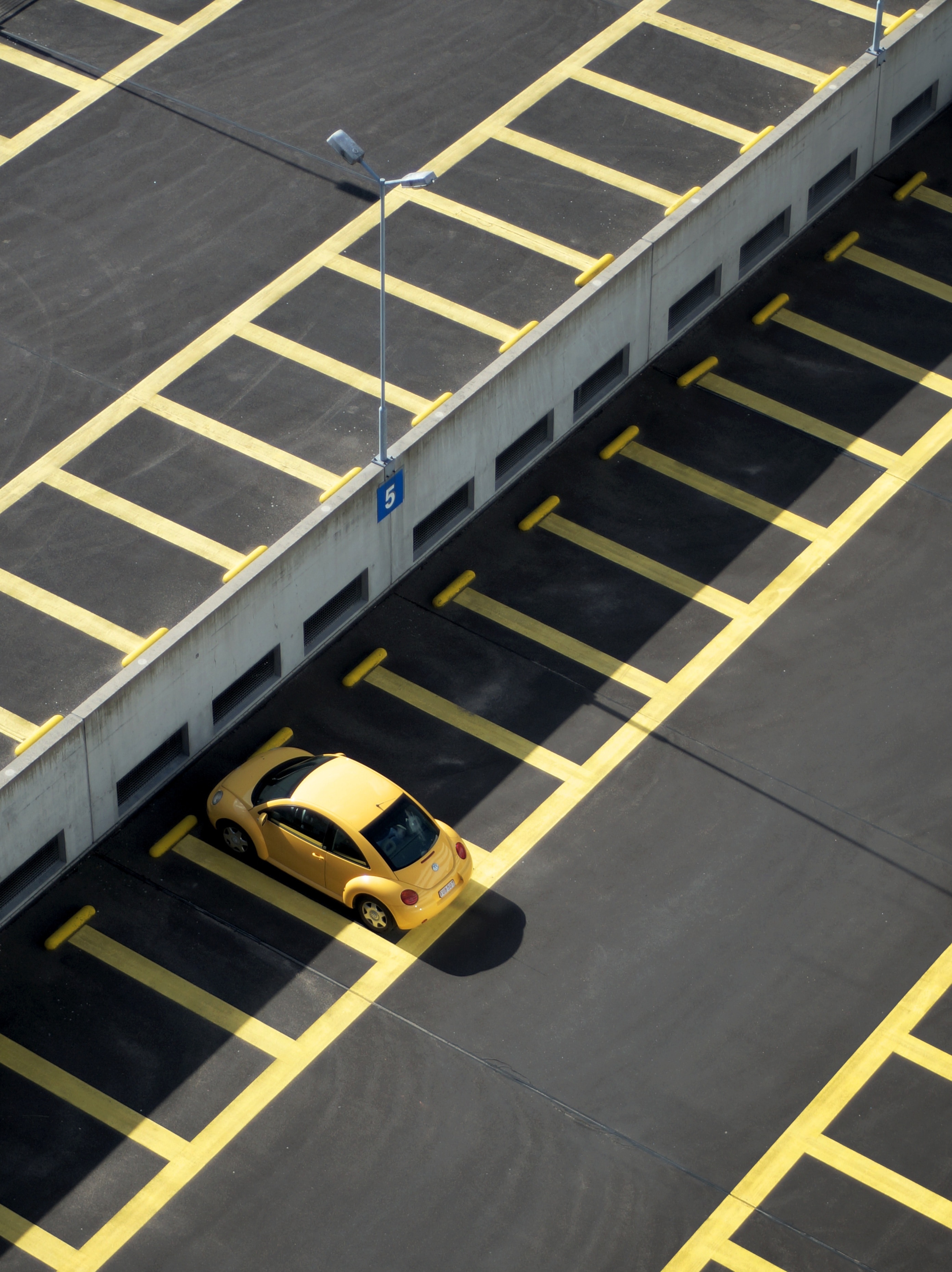 Camera parking