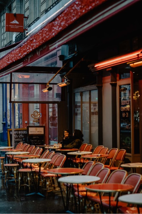 Videosurveillance restaurant